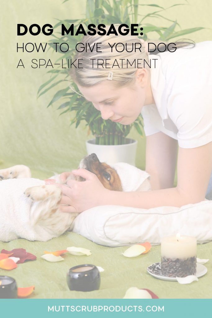 getting massage