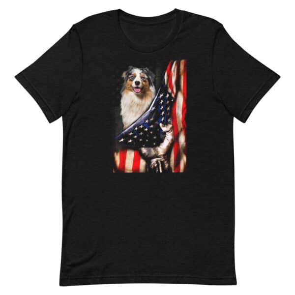 Australian Shepherd American Pride Shirt - Image 2