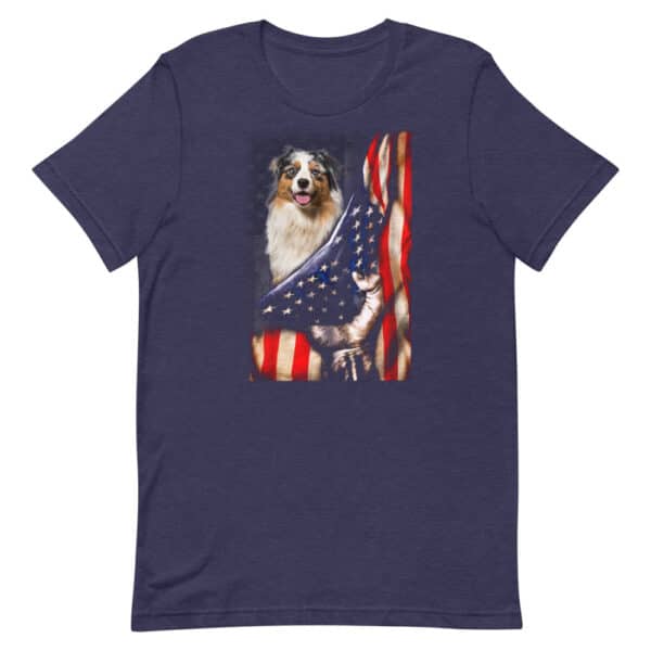 Australian Shepherd American Pride Shirt - Image 3